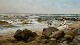 Alfred Glendening Far Away Thoughts painting